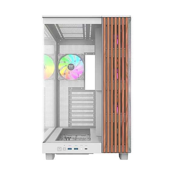 Kasë Thermaltake View 380 XL WS ARGB Mid Tower - Bardhë - 2
