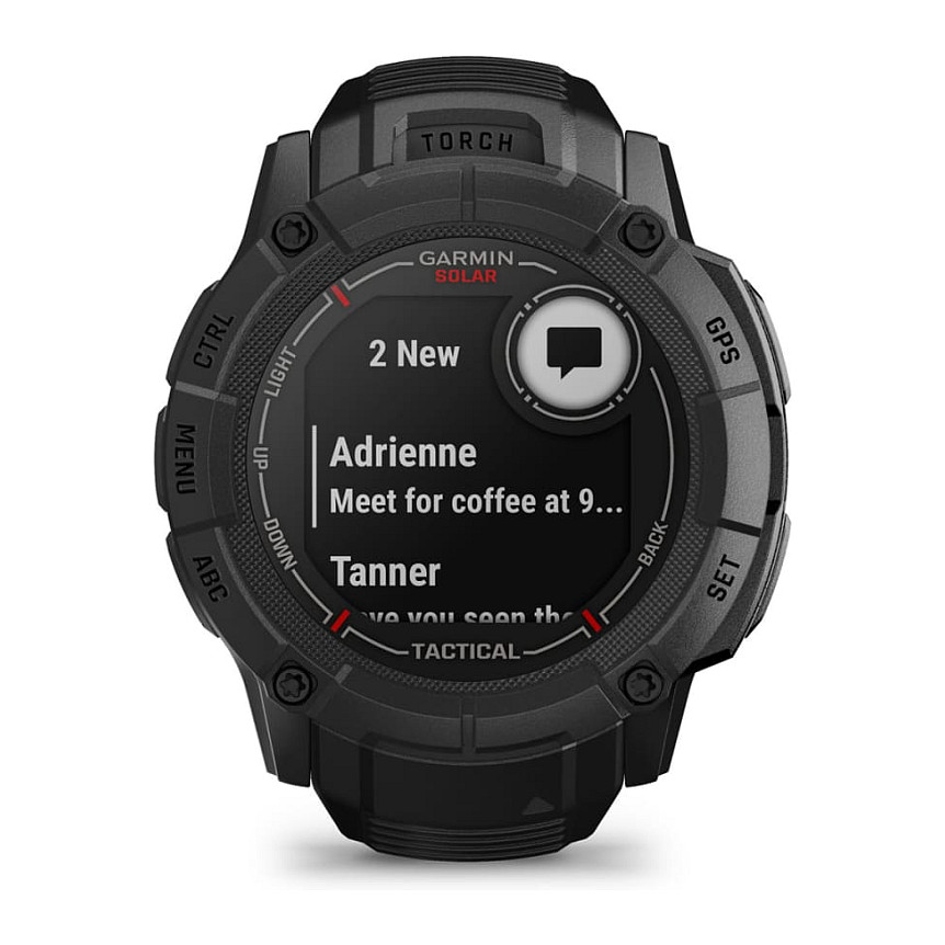 Orë e mençur Garmin Instinct 2X Solar Tactical Edition / 50mm – Zezë - 9