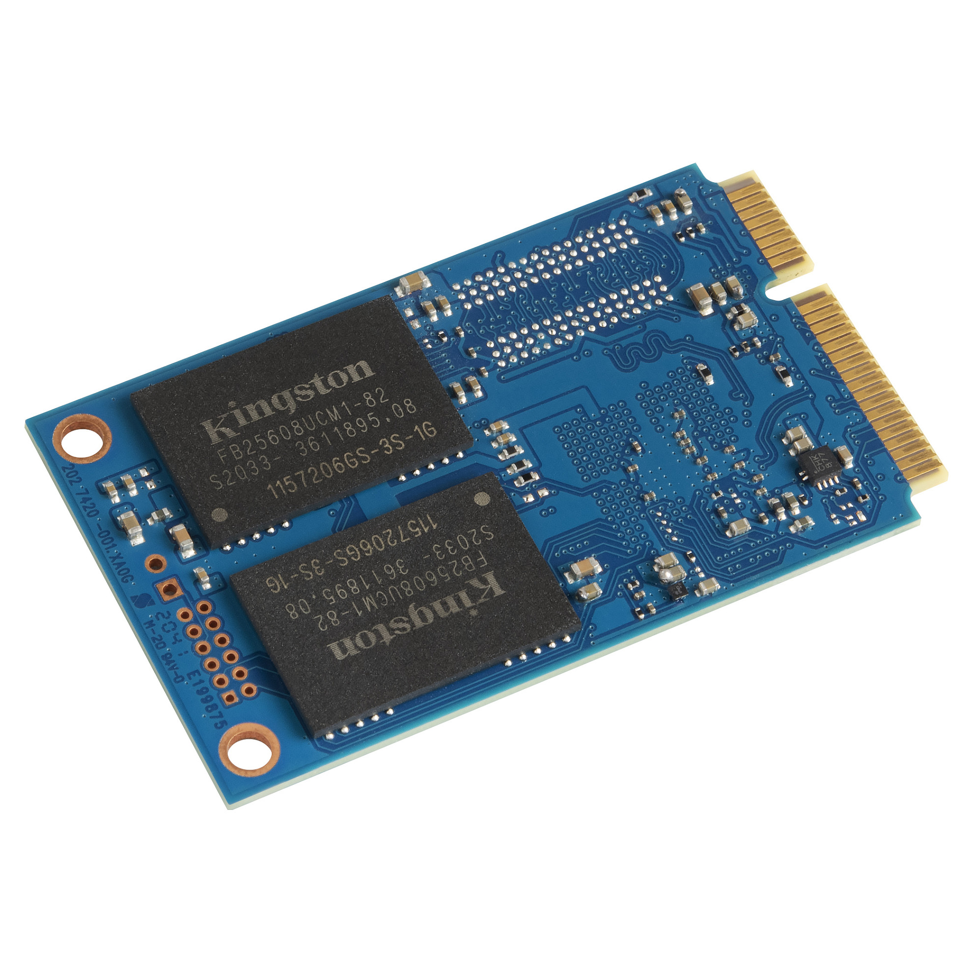 SSD e Brendshme 512GB Kingston 1.8" (4.6cm) mSATA KC600 - 4