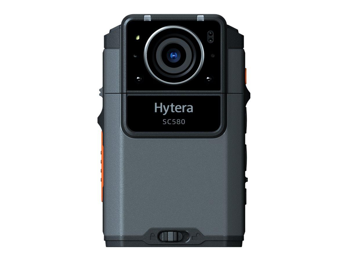 Kamera Sigurie Hytera SC580, 32GB, 4G, Shikim Nate me Infra të Kuqe, Wi-Fi, Bluetooth, GPS, IP68 - Ngjyra nuk u verifikua