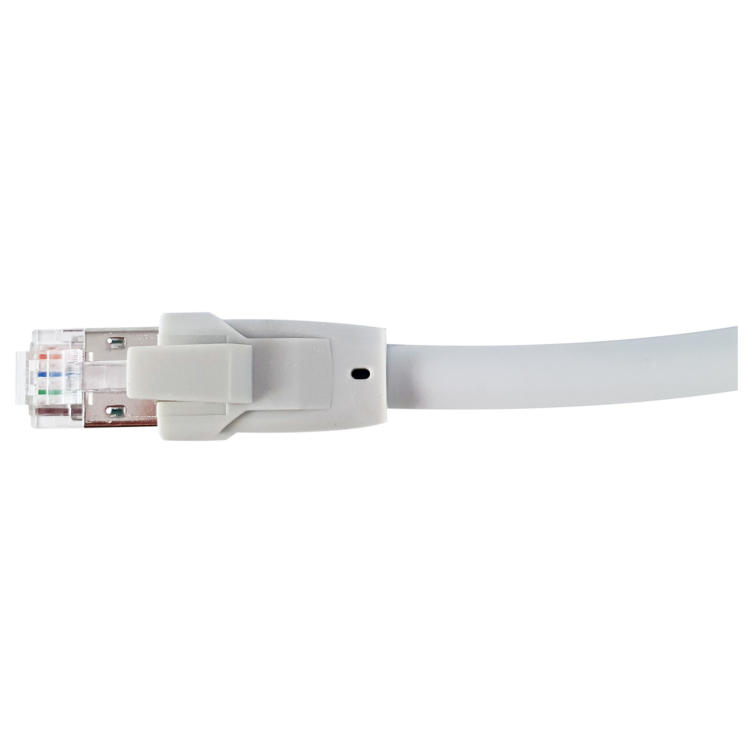 Kabllo për Rrjet Equip 608011 / Cat 8.1 / S/FTP / RJ-45 / 2000 MHz / 2m - Gri - 2