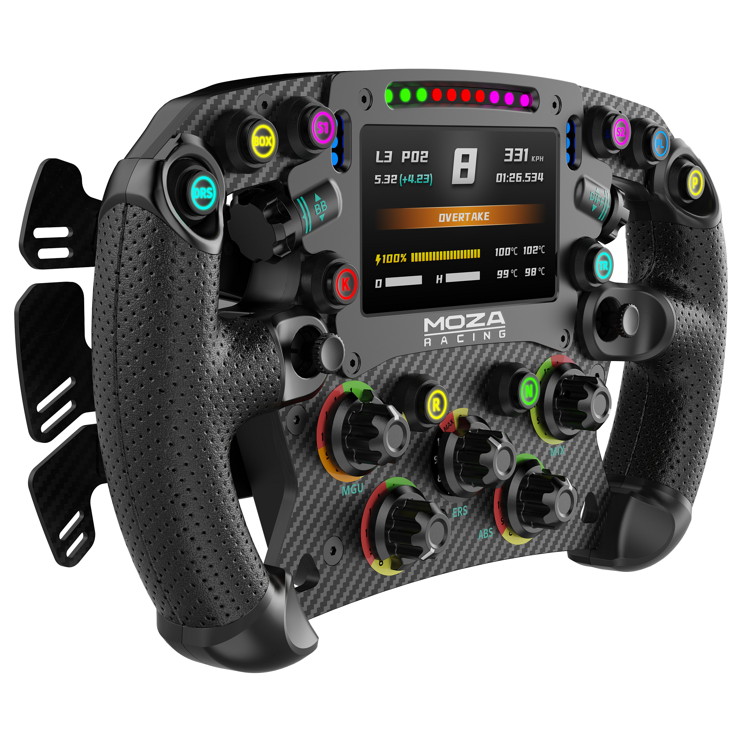 Kontroller Moza Racing FSR2 Formula Wheel - Zezë - 6