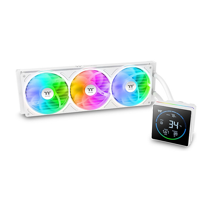 Ftohës për Procesor Thermaltake TH360‑S V3 ARGB Sync AIO – Bardhë - 1