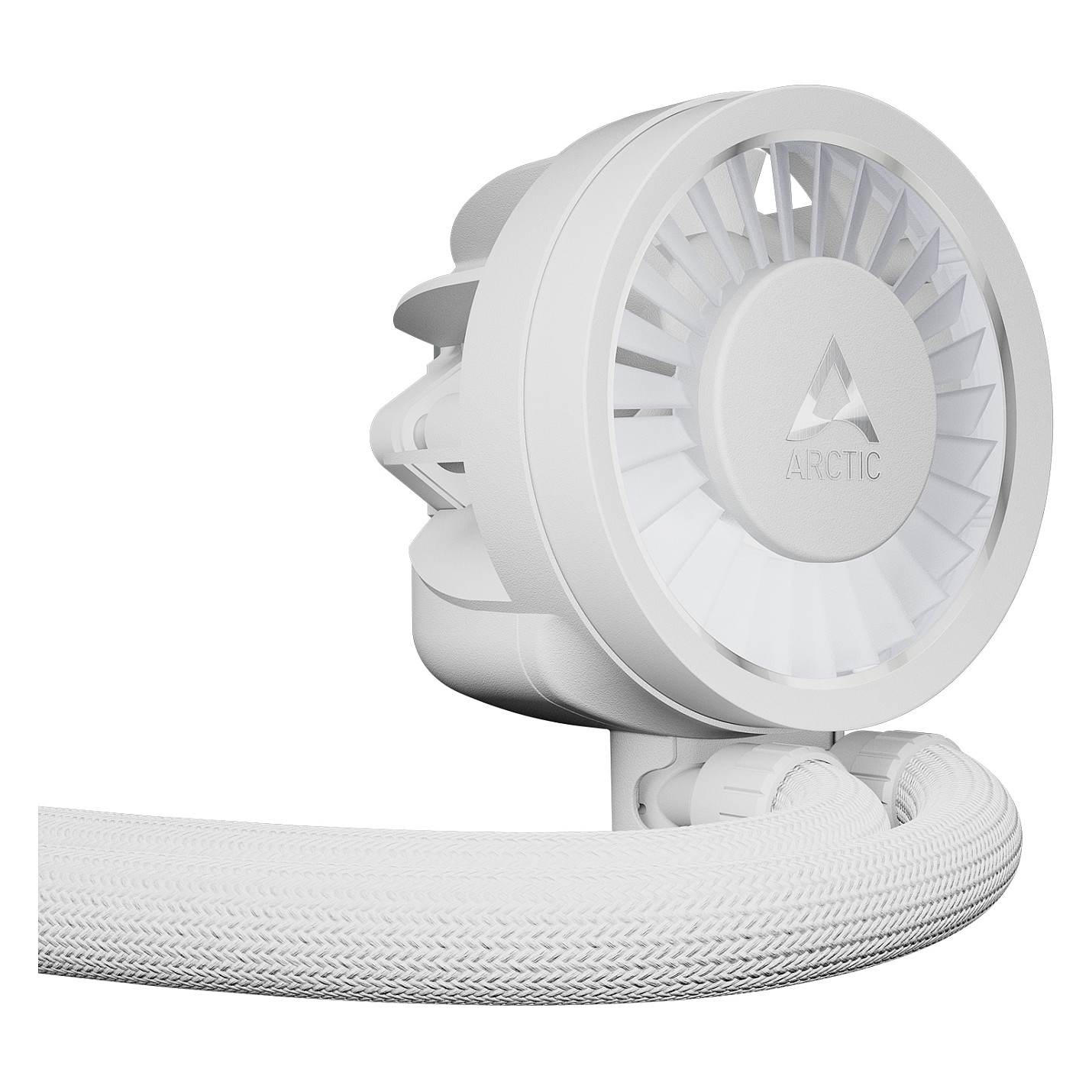 Ftohës për Procesor ARCTIC Liquid Freezer III Pro / 240mm / AIO / VRM Fan / A-RGB – Bardhë - 4