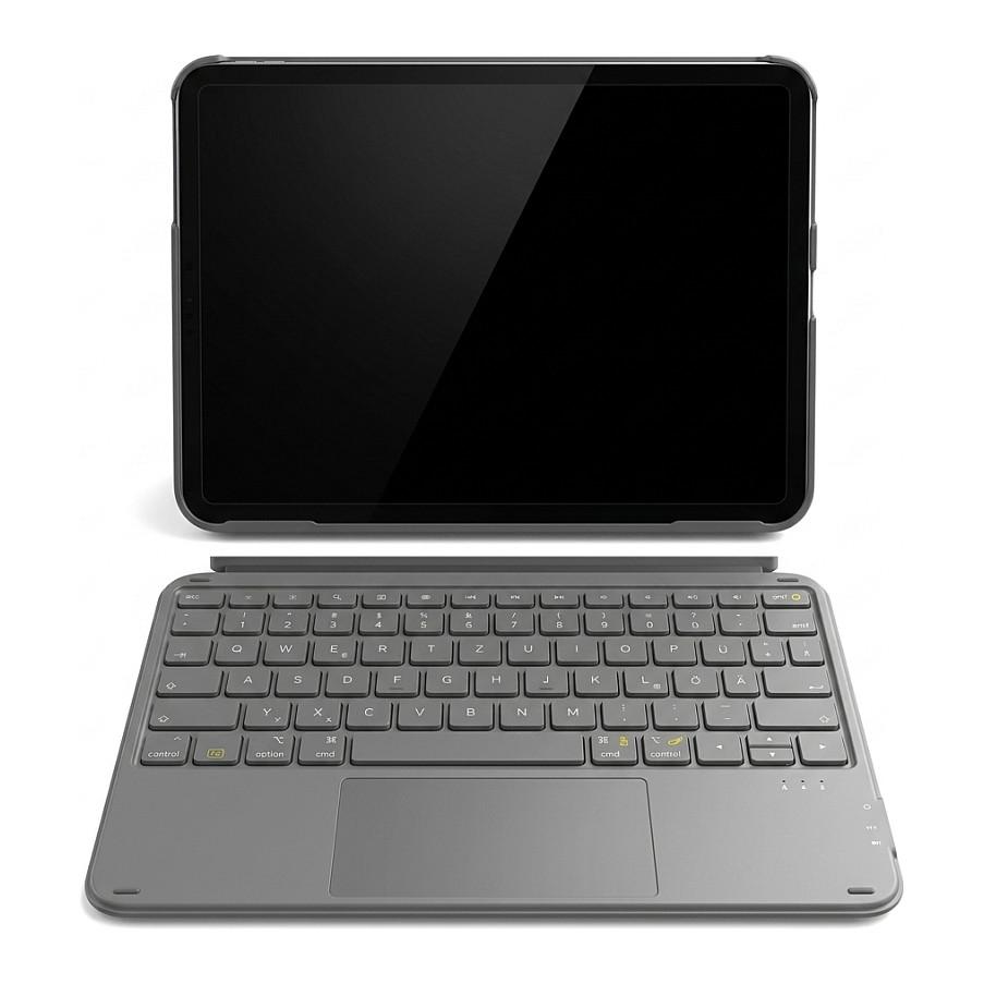 Inateck Tastierë Case për Apple iPad 11" / QWERTZ – Gray