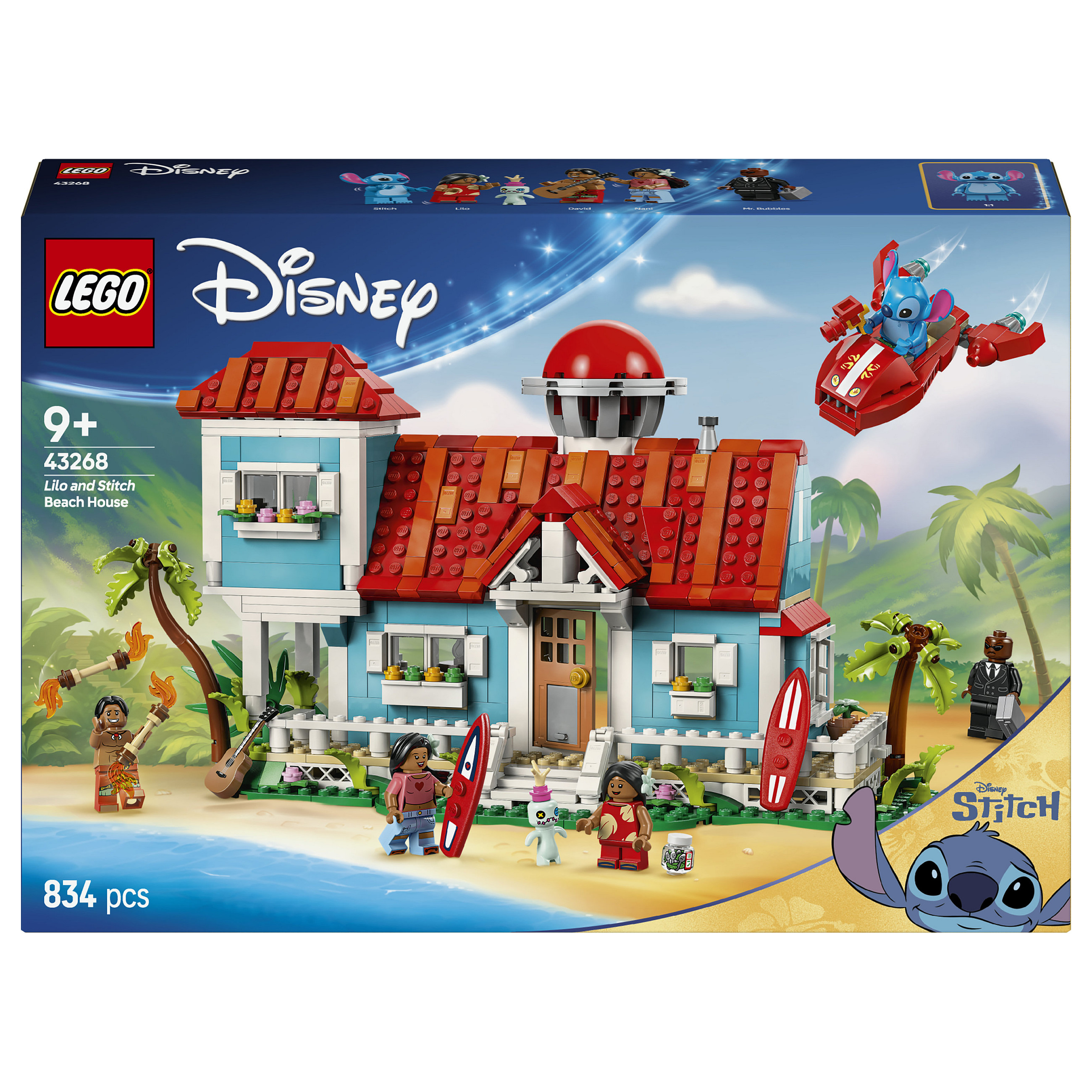 LEGO Disney Classic The Beach House from "Lilo & Stitch" 43268 - 1