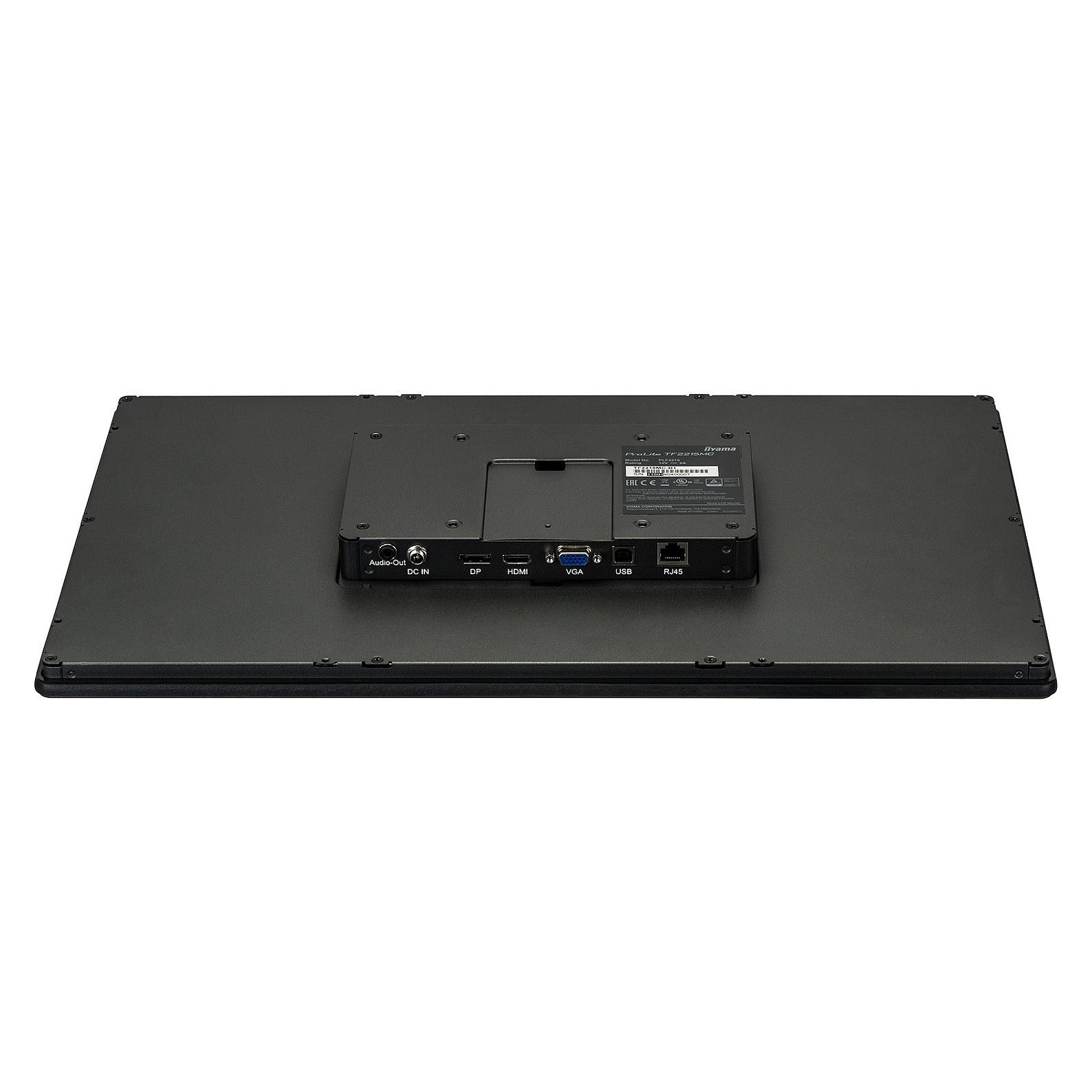 Monitor IIYAMA TF2215MC-B2 / 21.5″ / Full HD IPS LED Touch / 75Hz / 14ms / USB + VGA + HDMI + DP - Zezë - 8