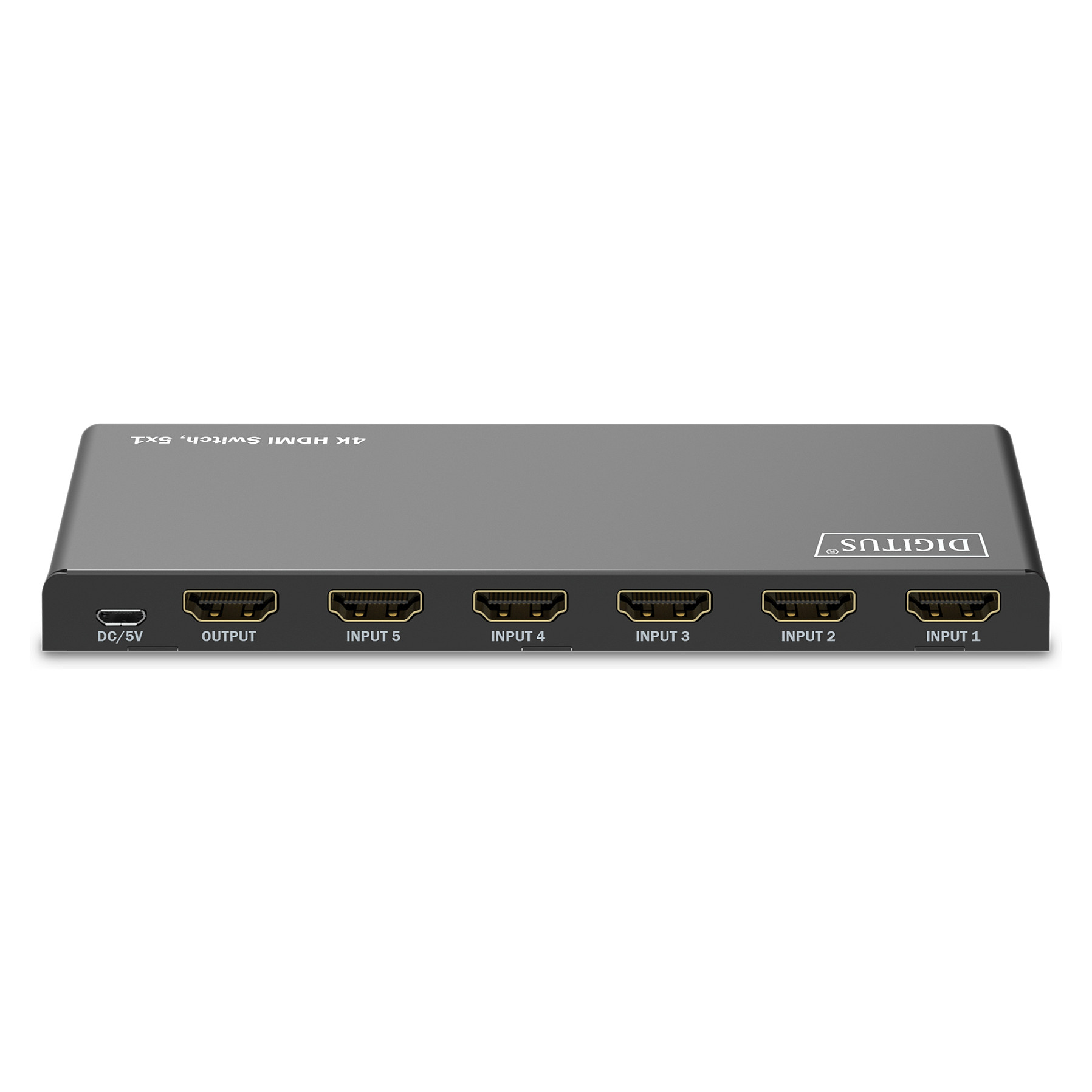 Switch HDMI DIGITUS 5×1 / 4K 60Hz / HDCP 2.3 - Zezë - 3