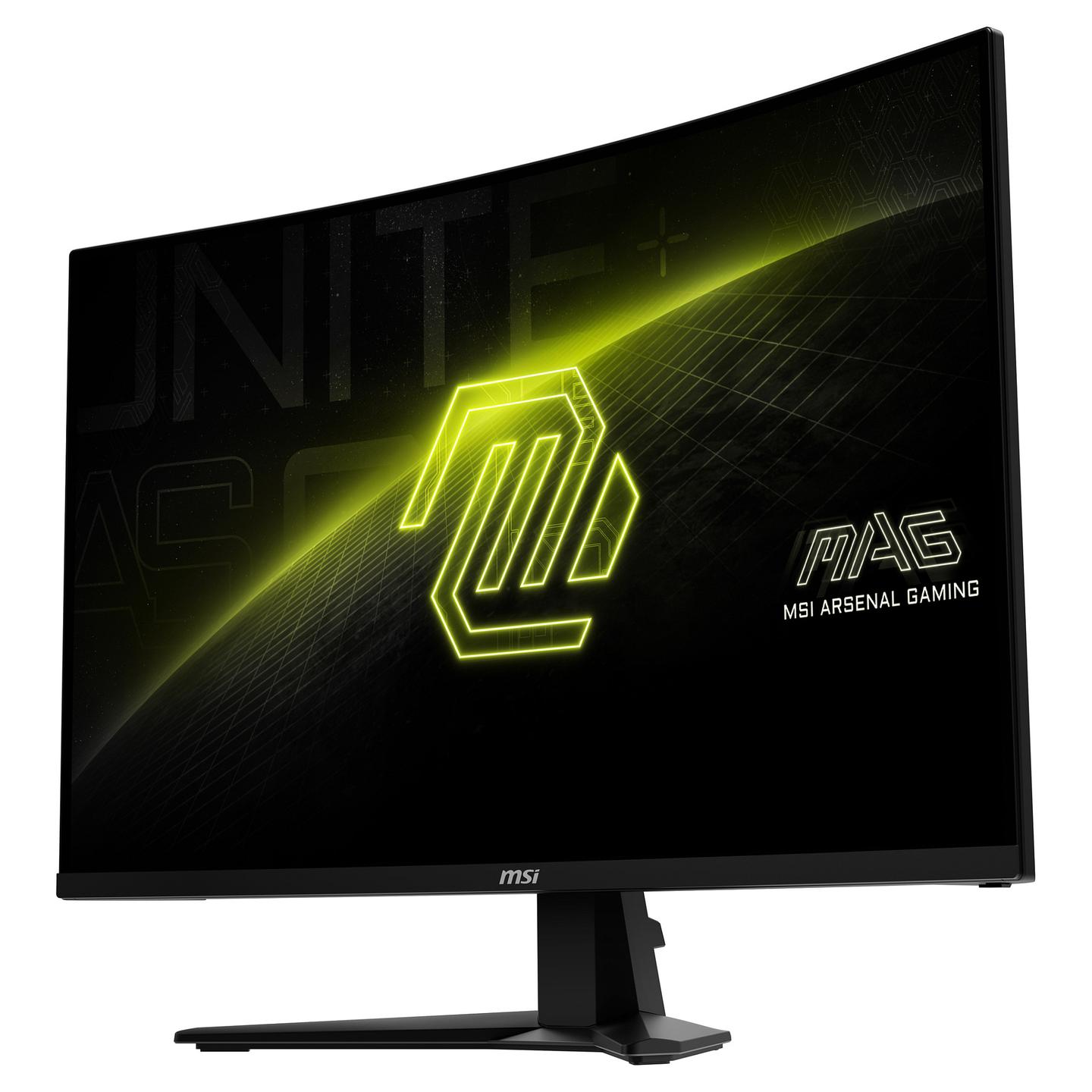 Monitor Gaming MSI MAG 32C6, 31.5", Full HD VA Curved, 180Hz, 1ms, HDR Ready, HDMI + DisplayPort - Zezë - 5