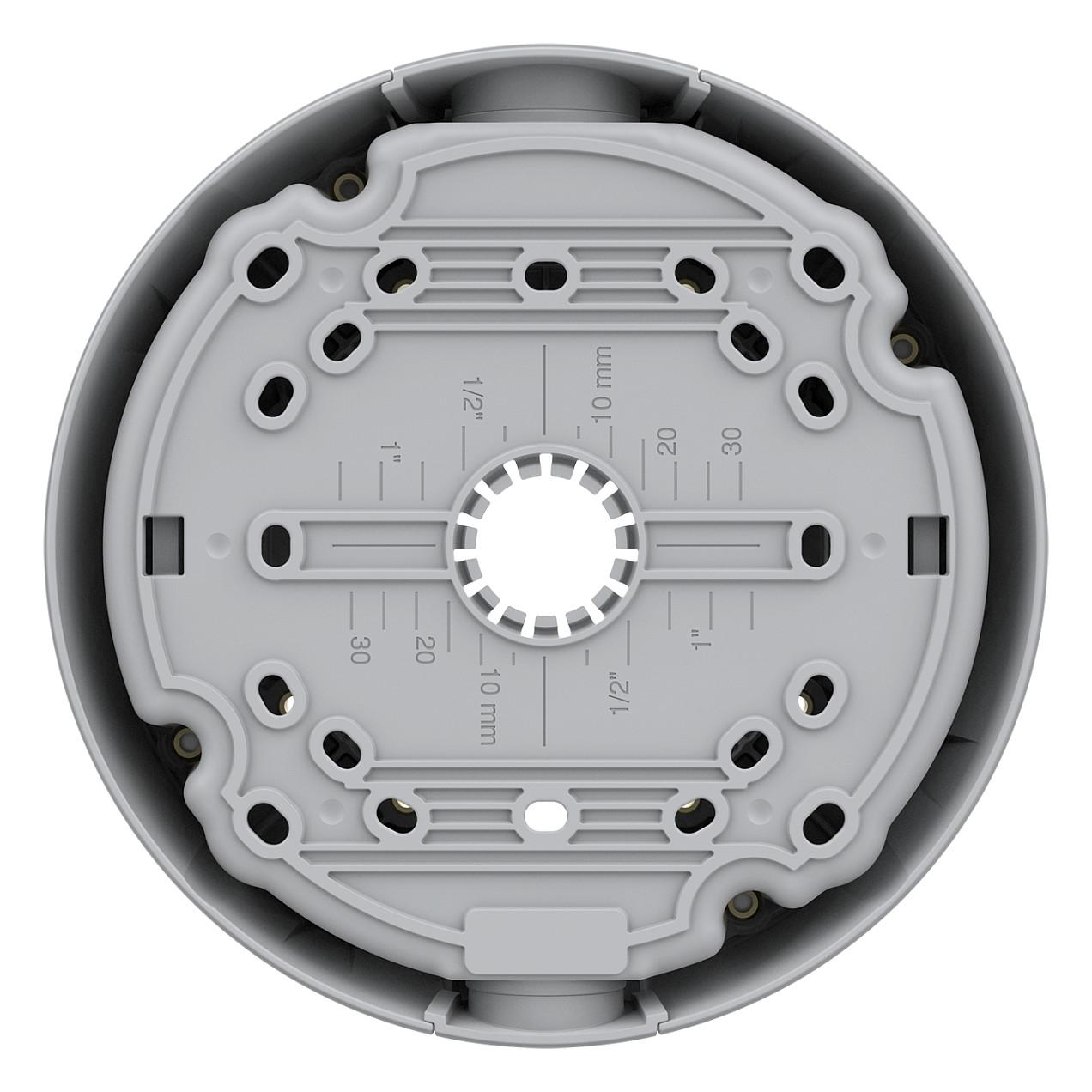 Kuti Lidhëse për Kamera Sigurie Axis TP3603, Conduit Back Box, 1/2" dhe 3/4", për Montim Indoor - Bardhë - 3