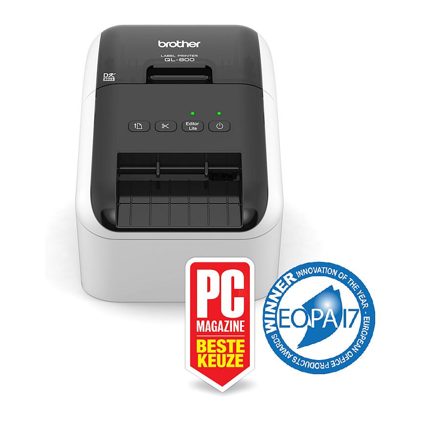 Printer Label Brother QL-800 / Direct Thermal Color Label Printer 300 × 600 dpi - 8