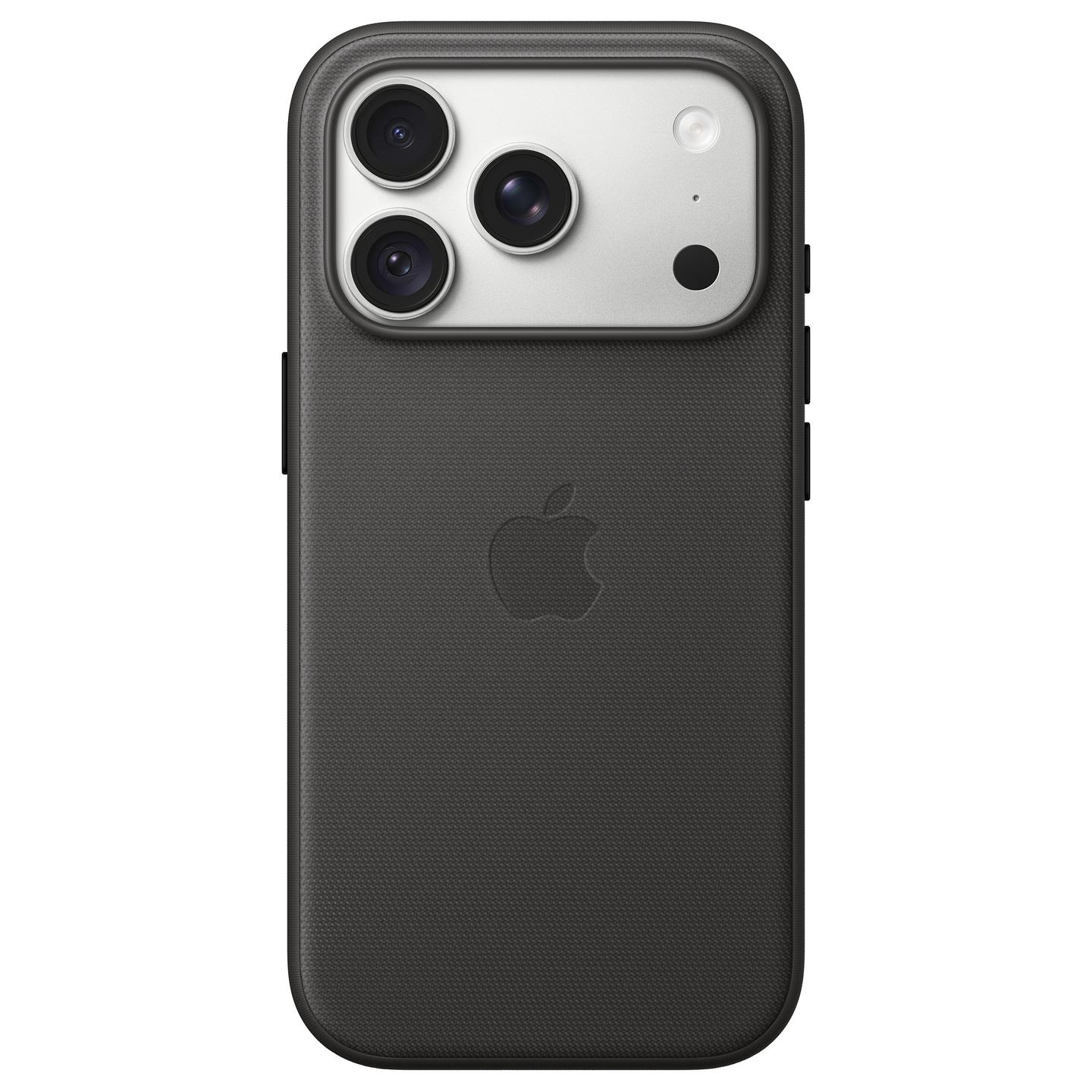 Case për Telefon Apple TechWoven, MagSafe, iPhone 18 Pro - Black - 4