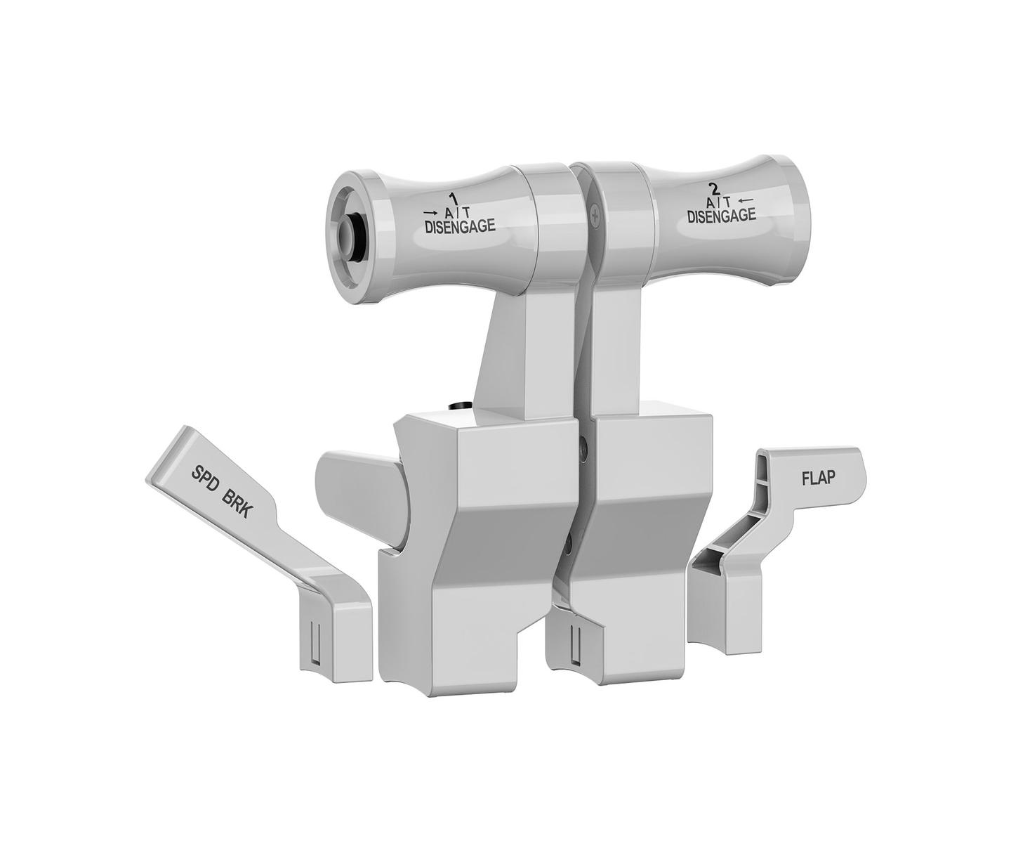 Aksesorë për Kontroller MOZA TQB Boeing Throttle Module / Modul Throttle Boeing / Për MOZA MTQ / AS015 - Gri - 2