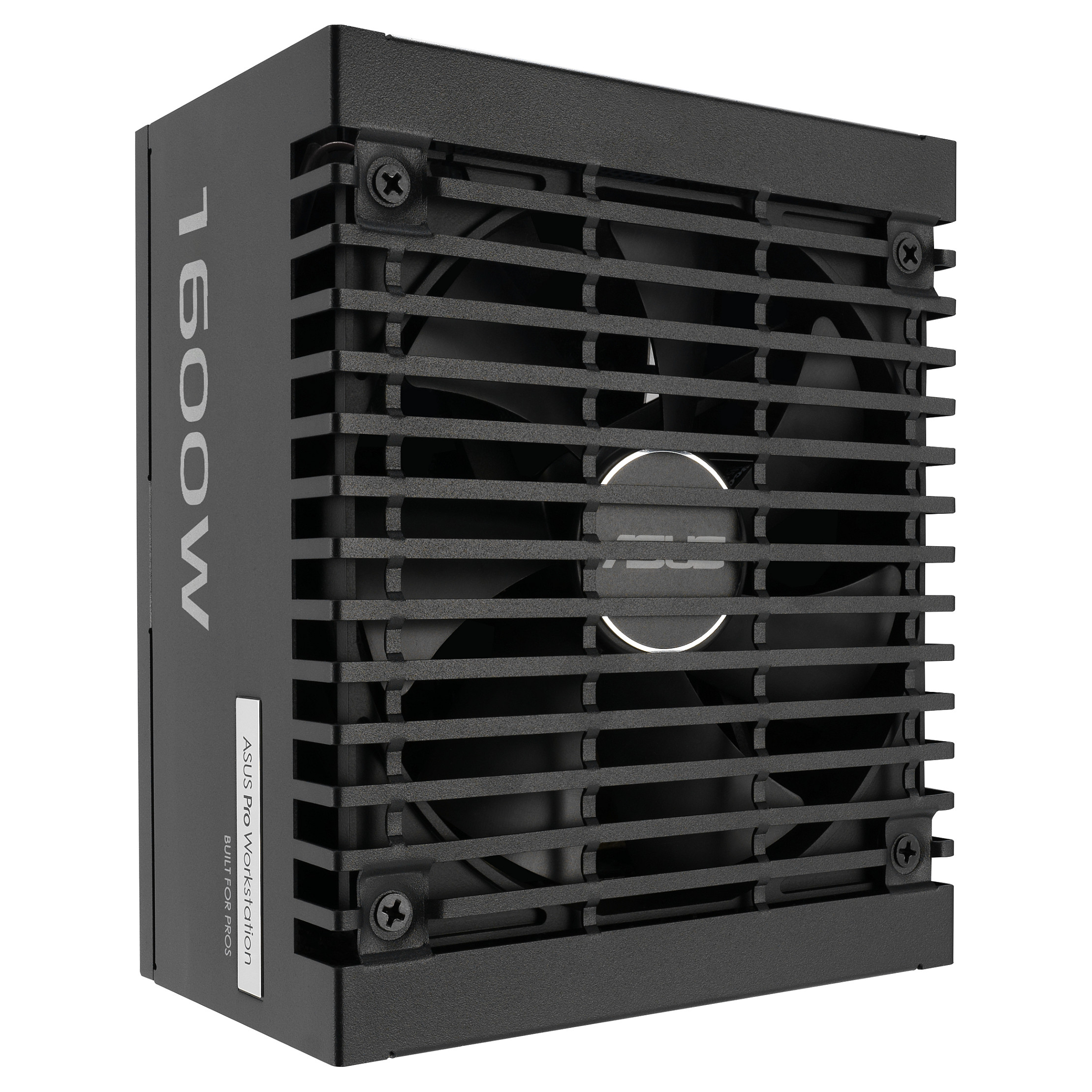 Furnizues Energjie ASUS PRO‑WS‑1600P / 1600W / 80 PLUS Platinum / ATX 3.1 - Zezë - 10