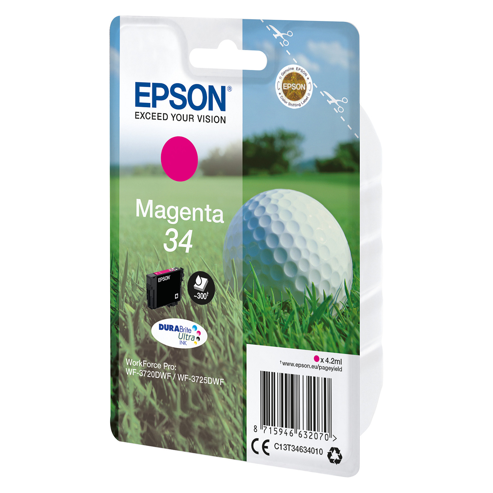 INK Epson 34 C13T34634010 Ink Cartridge – Rozë - 1