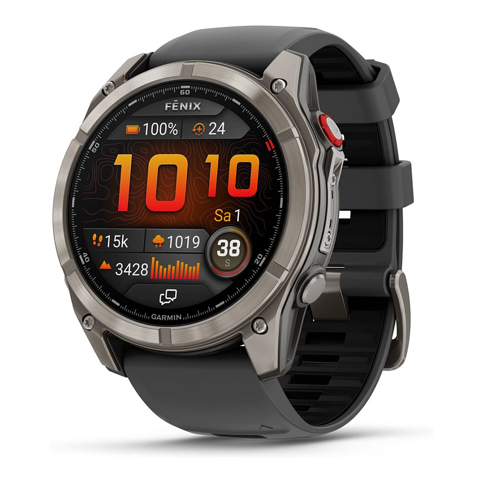 Orë e mençur Garmin Fenix 8 Pro GPS / 51mm – Grafit - 1