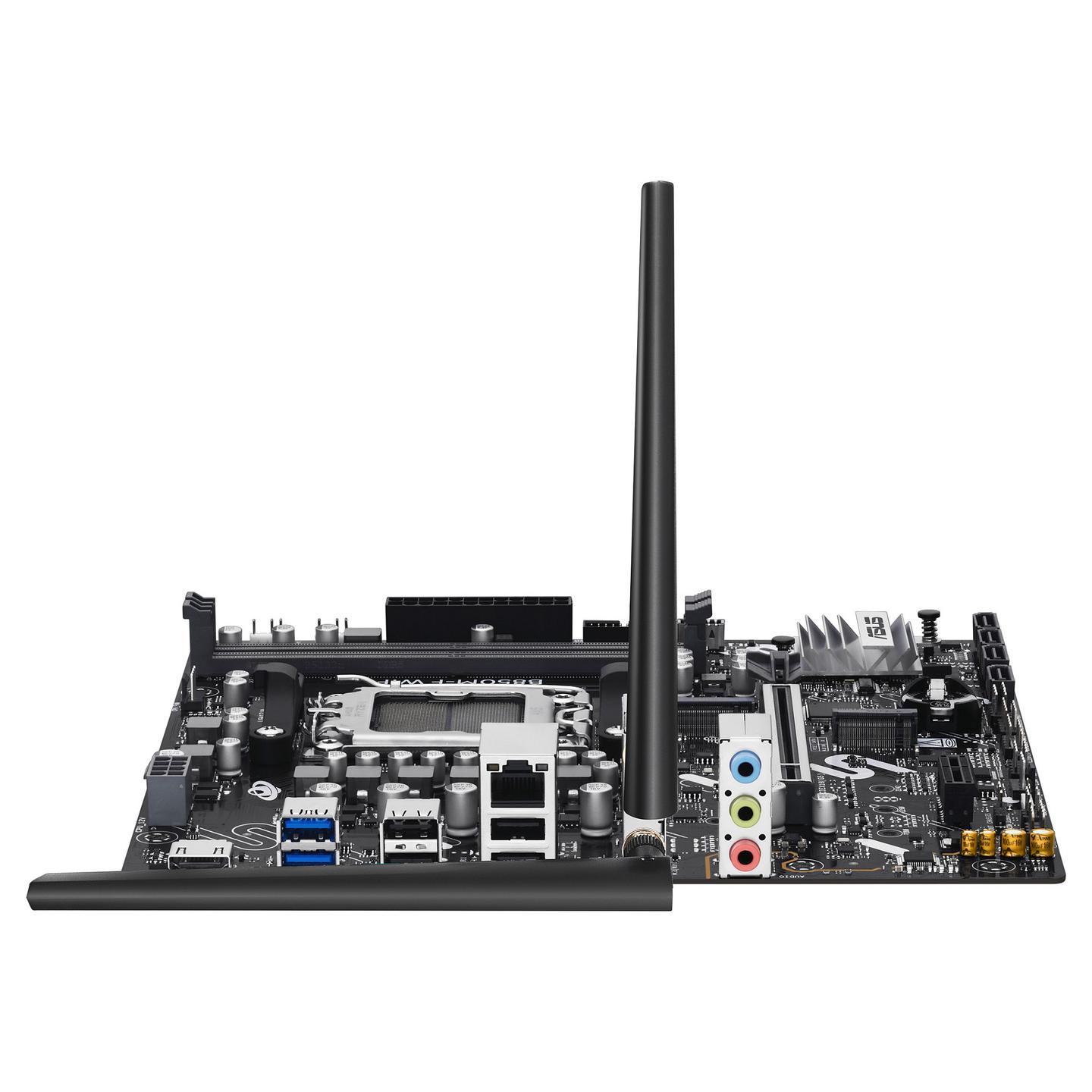 Pllakë Amë AMD AM5 ASUS PRIME B850M-F WIFI / DDR5 / mATX / HDMI - 6