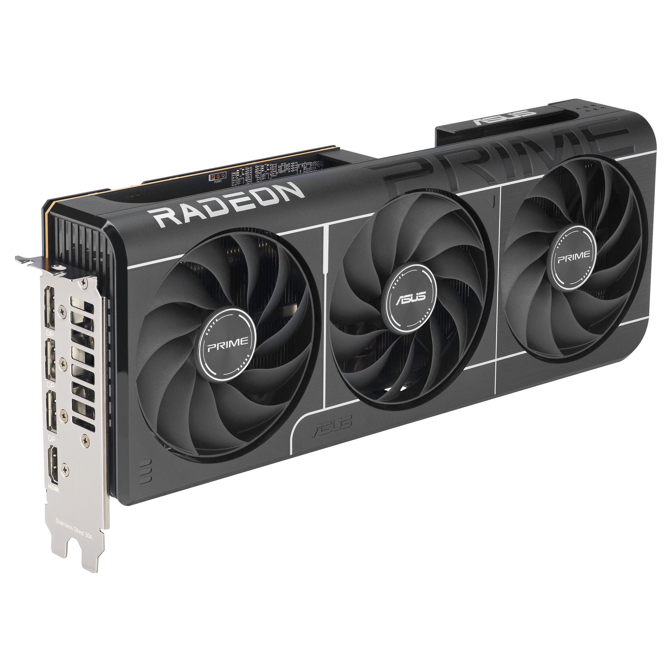 Kartelë Grafike AMD RX 9070 16G Asus PRIME EVO GDDR6 - 2