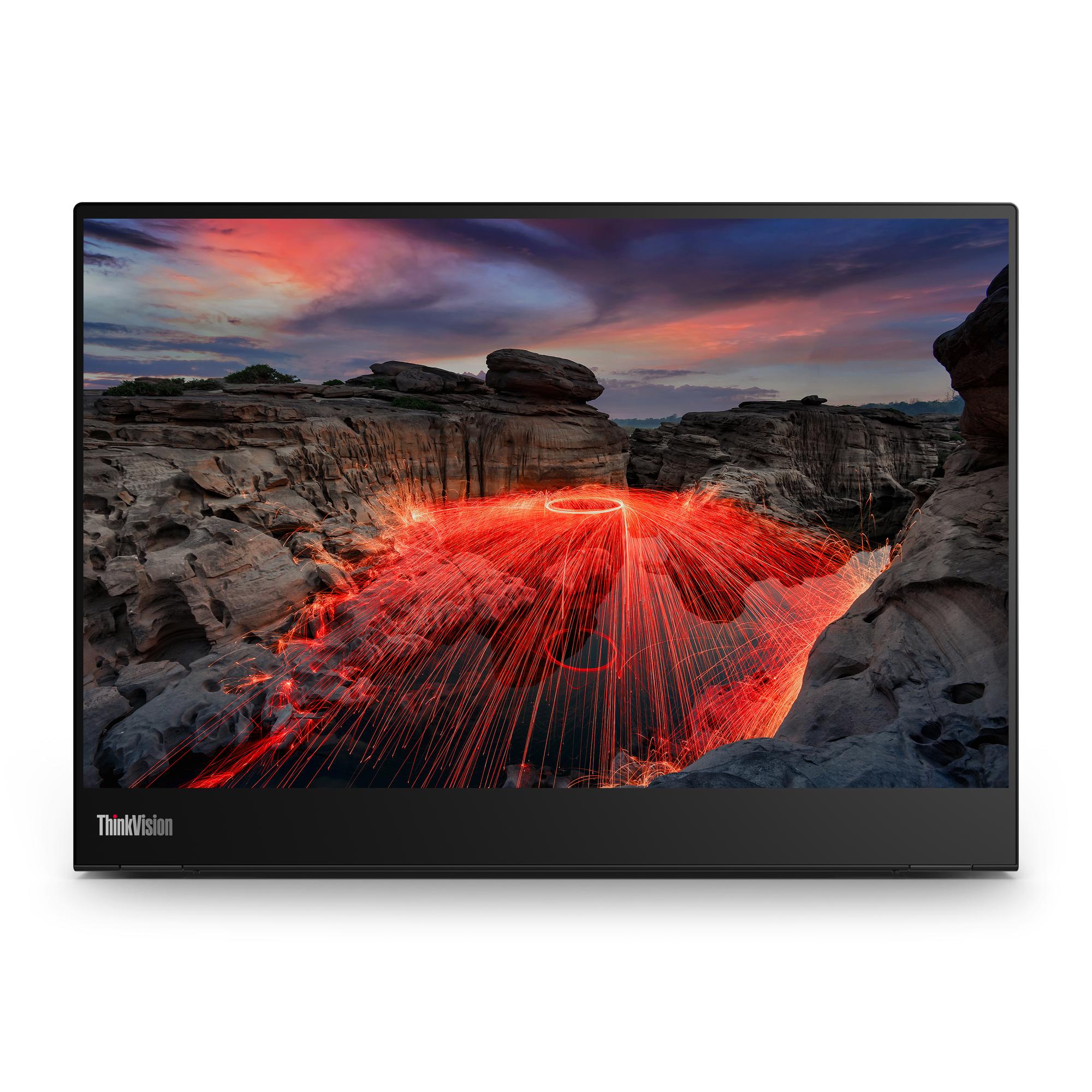 Monitor Portativ Lenovo ThinkVision M14t Gen 2 / 14" / WUXGA IPS Touch / 60Hz / 8ms / USB-C - Zezë