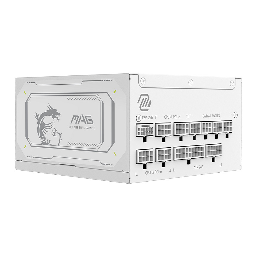Furnizues Energjie 1000W MSI MAG A1000GL PCIE5 / 80+ Gold / ATX3.1 - 6