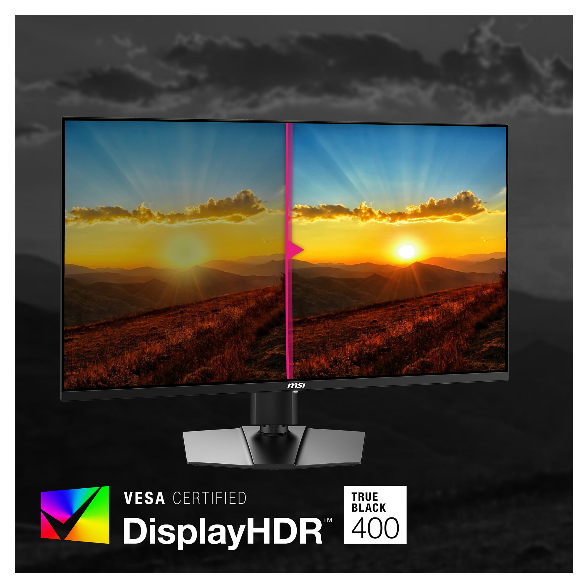 Monitor Gaming MSI MPG 321URXDE / 31.5" / 4K Ultra HD / QD-OLED / 240 Hz / 0.03 ms / HDMI+USB+DP - Zezë - 4