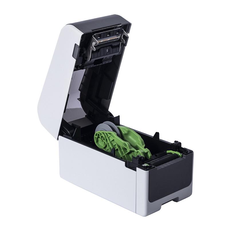 Printer Etiketash Brother TD-2320D300, termik direkt, 300 dpi, shpejtësi 152 mm/s, gjerësi printimi 59 mm, USB-C, RS-232 – Bardhë/Zezë - 9