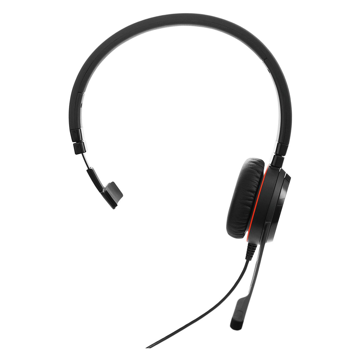 Kufje me kabllo Jabra Evolve 20 SE / USB-C / USB-A / Business Headset / Mikrofon –  Zezë - 1