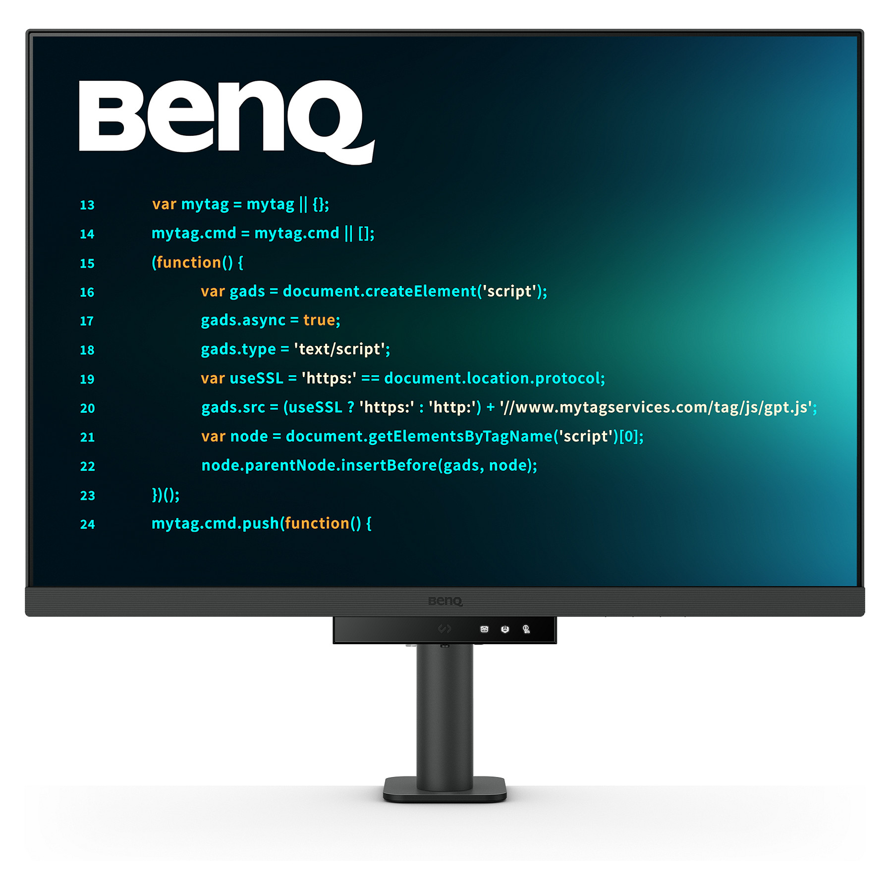 Monitor BenQ RD280UA / 28.2″ / 4K UltraHD IPS / 60Hz / 5ms / USB + HDMI + USB-C + DP - Zezë - 1