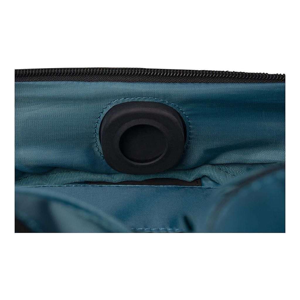 Çantë për Laptop Targus HYPER HyperPack HP21PBKGL, deri 16", 21L, 1200D RPET, 3 Ndarje, Rrip për Valixhe - Zezë - 15