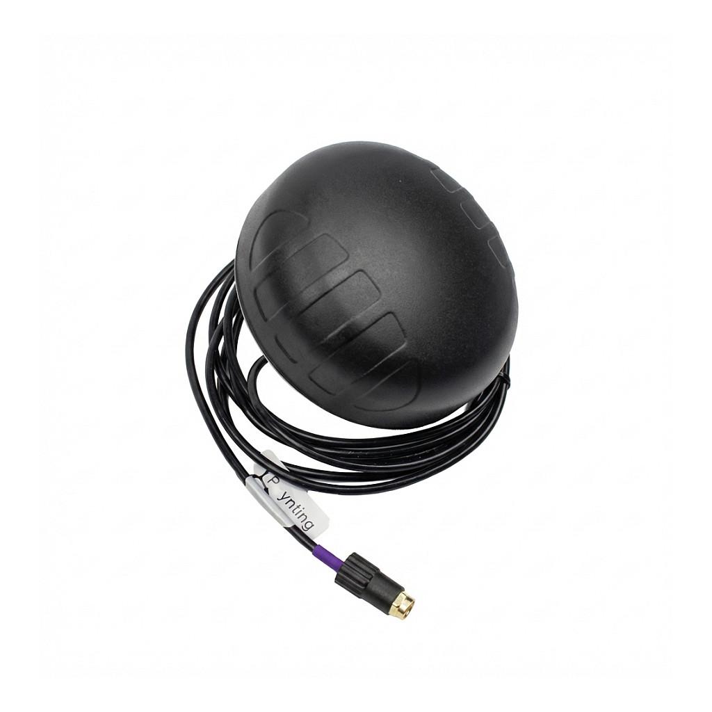 Antena për rrjet Poynting PUCK-1-V2, 5G/LTE, 5.5dBi, 617–6000MHz, Omnidireksionale, SMA Male, 2m - Zezë