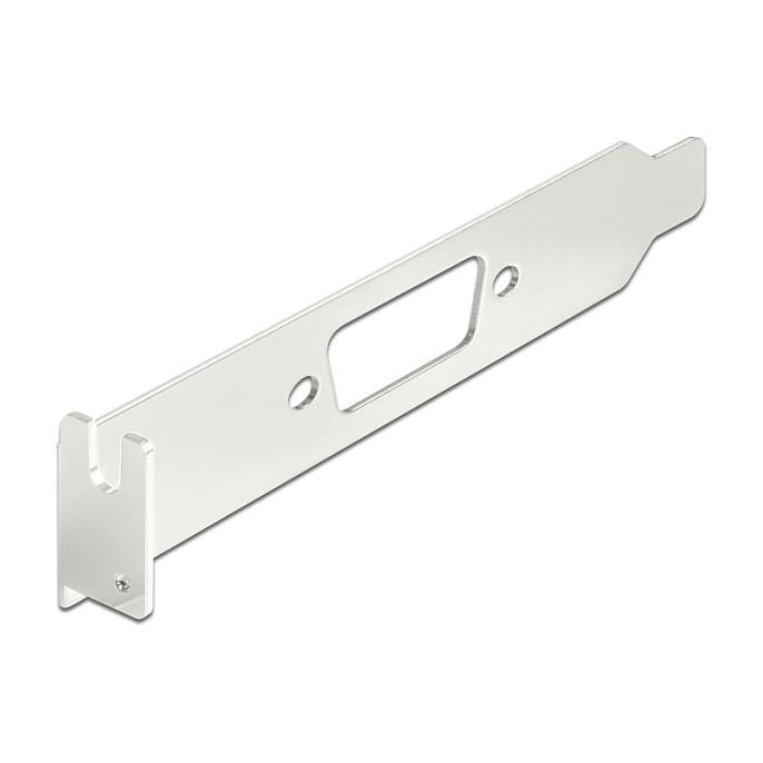 Kartë Zgjerimi PCI Express Delock 89333 / PCIe 2.0 x1 / 1x RS-232 DB9 / 921.6Kbps / Low Profile - 2