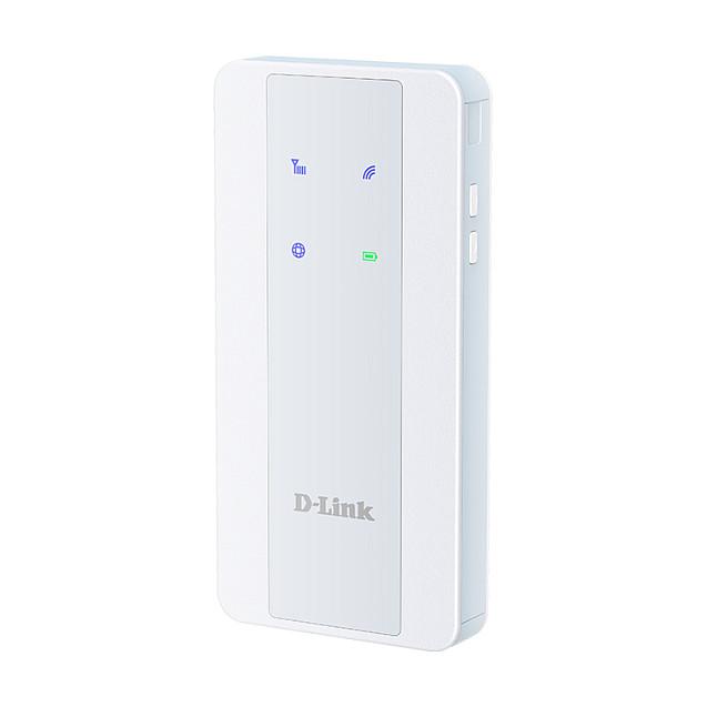 D-Link F518 Hotspot Mobil 5G NR / AX1800 Wi-Fi 6 / Nano SIM / Dual-Band 574Mbps + 1201Mbps / Bateri 8000mAh / USB-C Power Bank – Bardhë