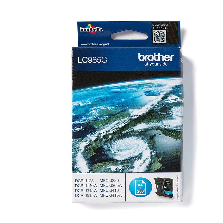 Ink Brother LC985C, 260 faqe - Blu