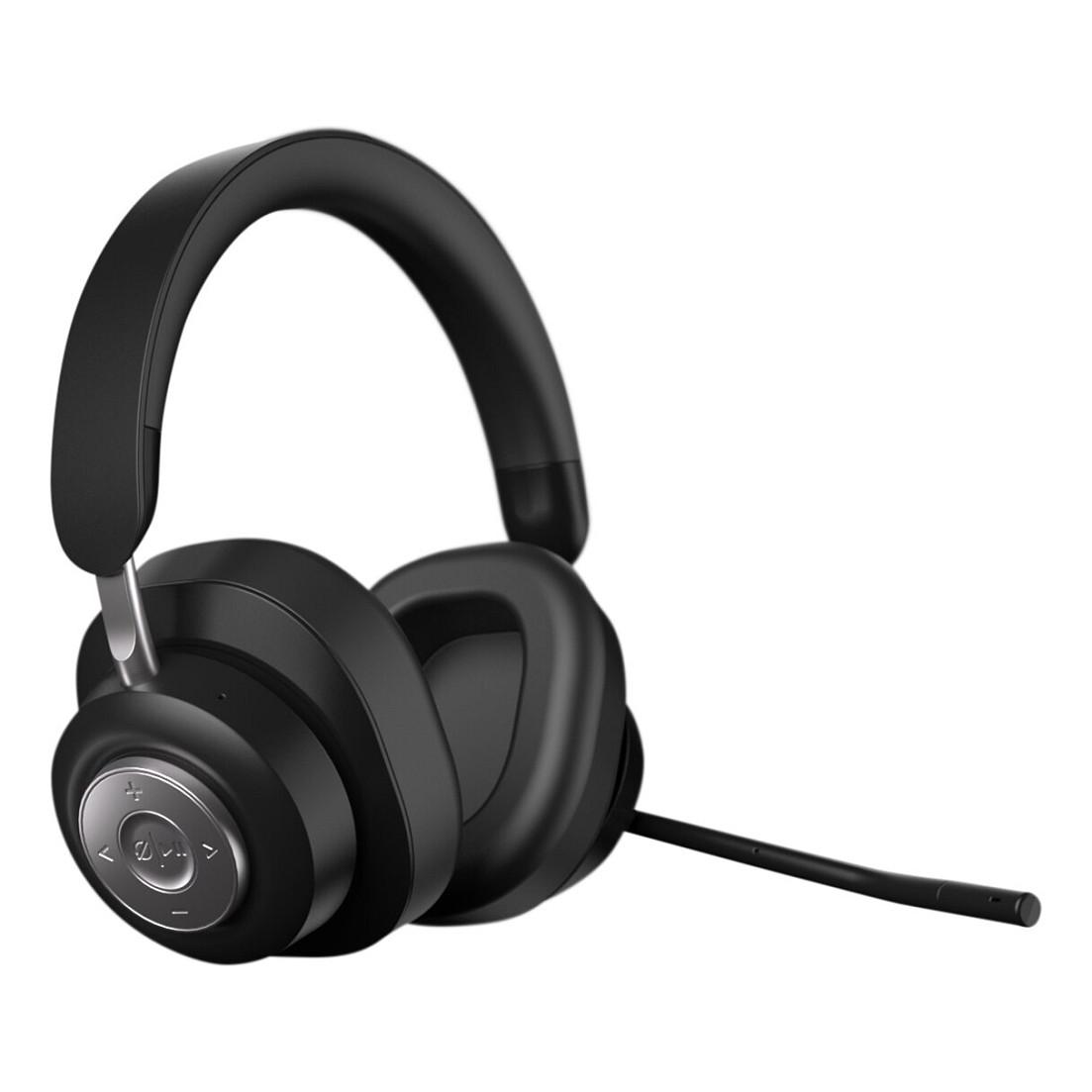 Kufje pa kabllo Kensington H3000 / Bluetooth 5.2 / Over-Ear / 40mm / Mikrofon / Noise Cancelling - Zezë - 3