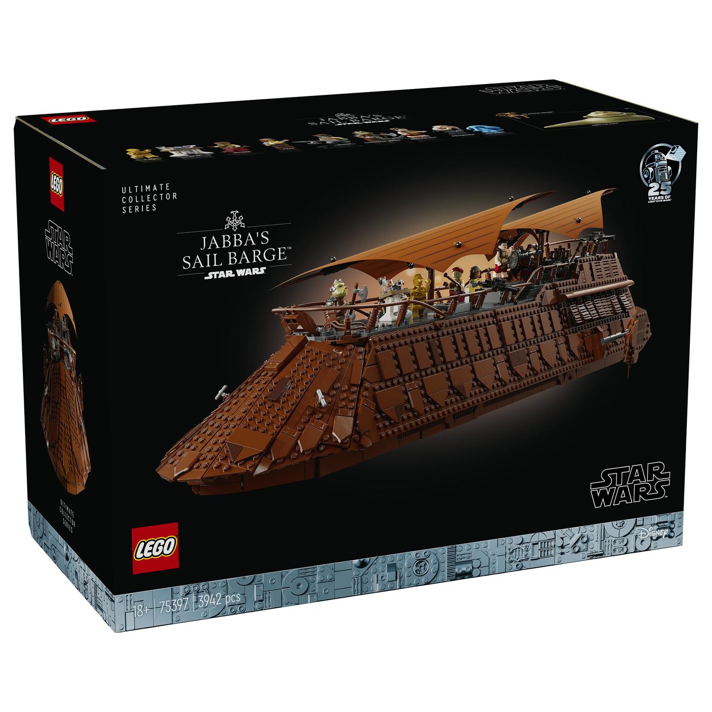LEGO Star Wars Jabba's Sail Barge 75397 - 7