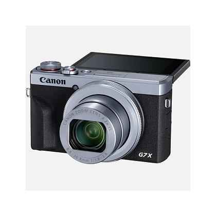Kamerë Digjitale Canon PowerShot G7 X Mark III, 20.1MP, 4K 30fps, Zoom Optik 4.2x - Argjend - 3