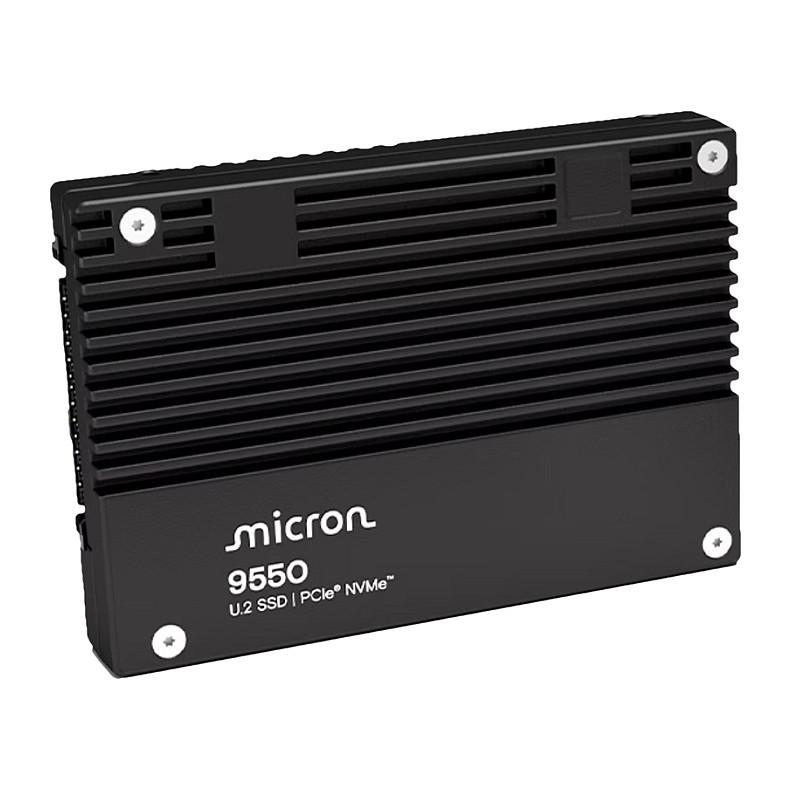 SSD e Brendshme Micron 9550 PRO, 3.84TB, U.2 15mm, PCIe 5.0 x4, NVMe, 14000MB/s Read, 6000MB/s Write, 1 DWPD