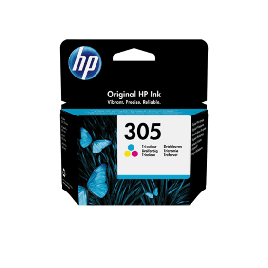 INK HP 305 / 3YM60AE / 3ml / 100 faqe – Blu/Rozë/Verdhë