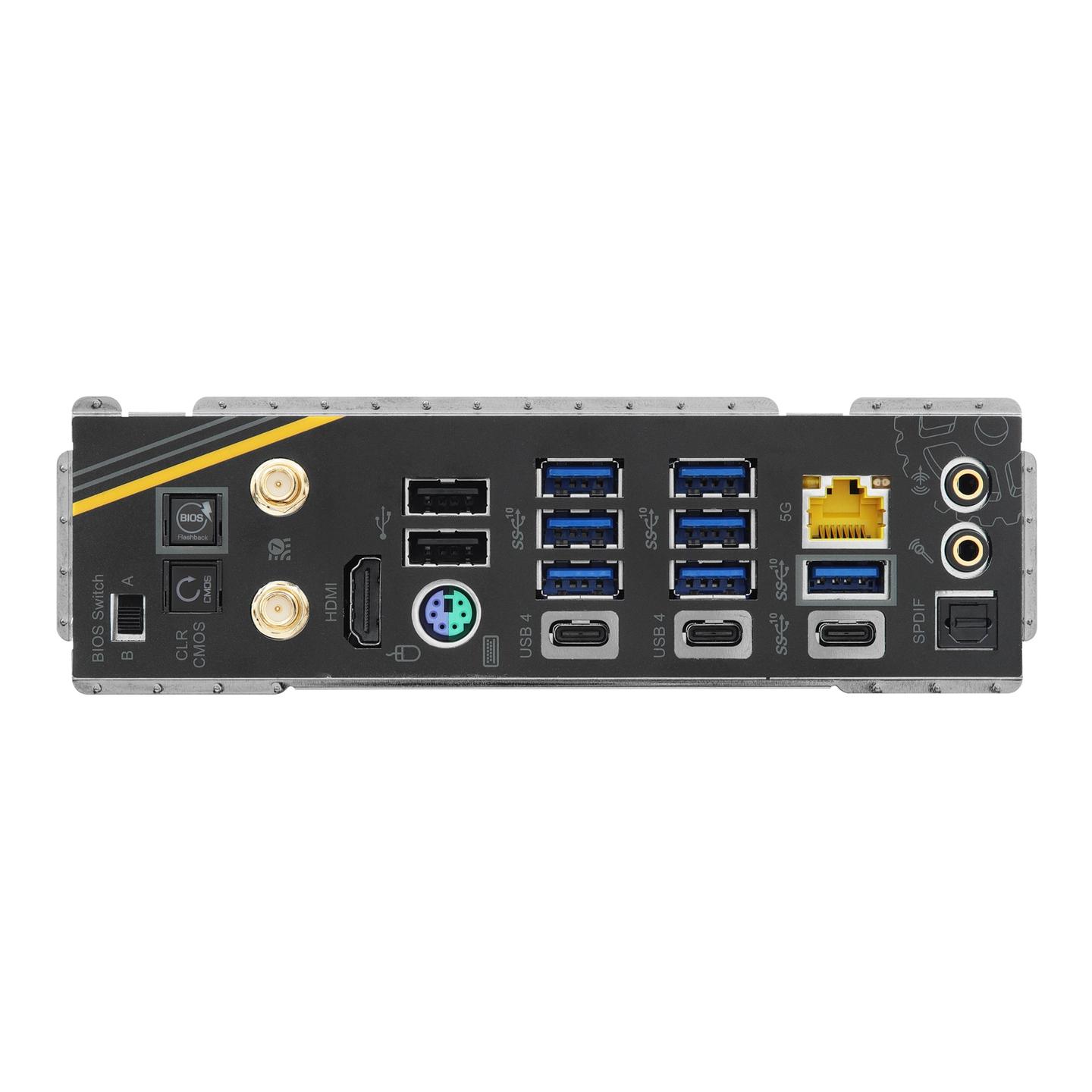 Pllakë Amë ASRock X870E Taichi OCF / AMD AM5 / DDR5 / ATX / Wi-Fi 7 / 5GbE LAN - 6