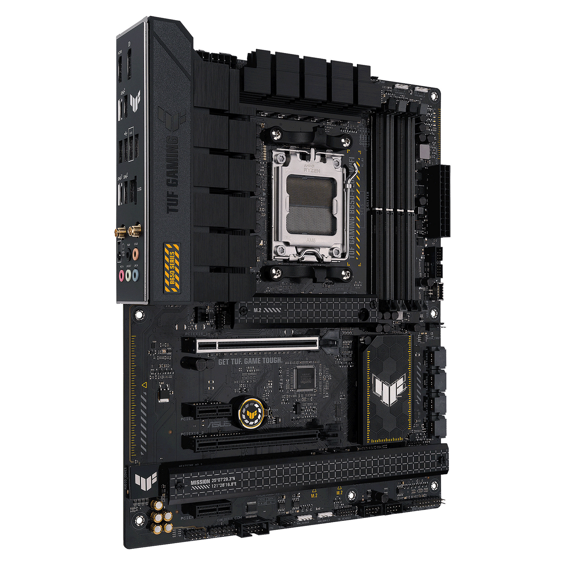Pllakë Amë MB AMD ASUS AM5 TUF Gaming B650-PLUS WIFI - 4