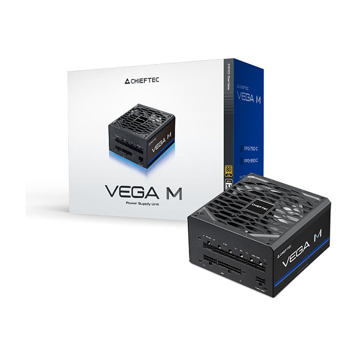 Furnizues Energjie PSU 850W Chieftec Vega M Series PPG-850-C 80+ Gold - 16