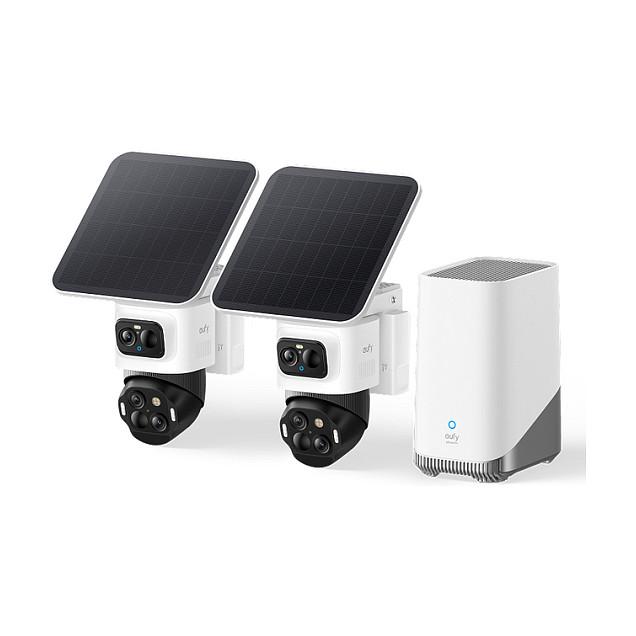 Kamerë Sigurie IP CCTV Anker Eufy eufyCam S4, 4K, 130°, IR 10 m, 360°, H.264/H.265 - Zezë/Bardhë - 2