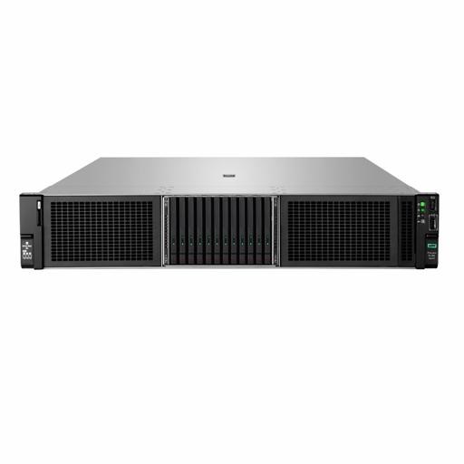Server HPE ProLiant DL380 Gen11 / Xeon Silver 4510 12C 2.4GHz / 64GB DDR5 / 2x960GB / MR408i-o 4GB / 1Gb 4-port OCP3 / 2U Rack / 2x1000W PSU