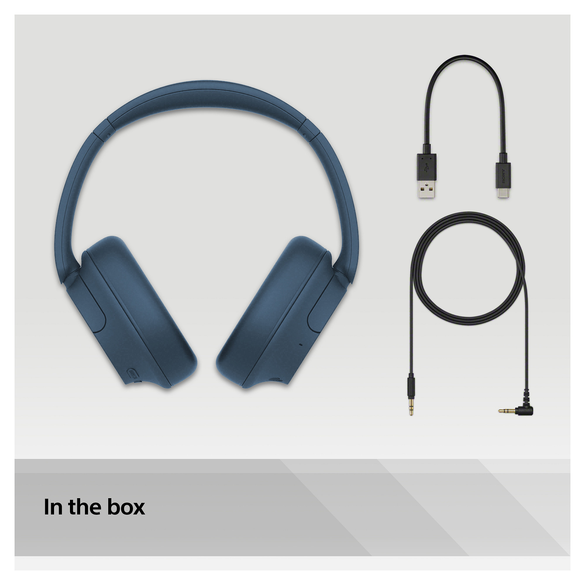 Kufje pa Kabllo Sony WH-CH720N Extra-Bass – Blu - 8