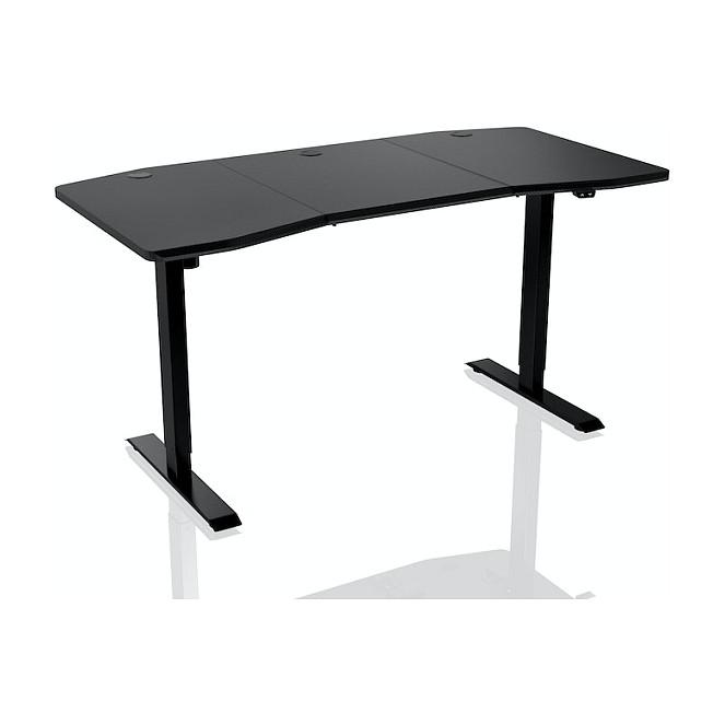Karrige Nitro Concepts Gaming Tisch D16E Carbon Zezë 1600x800 - elektrisch höhenverstellbar - 6