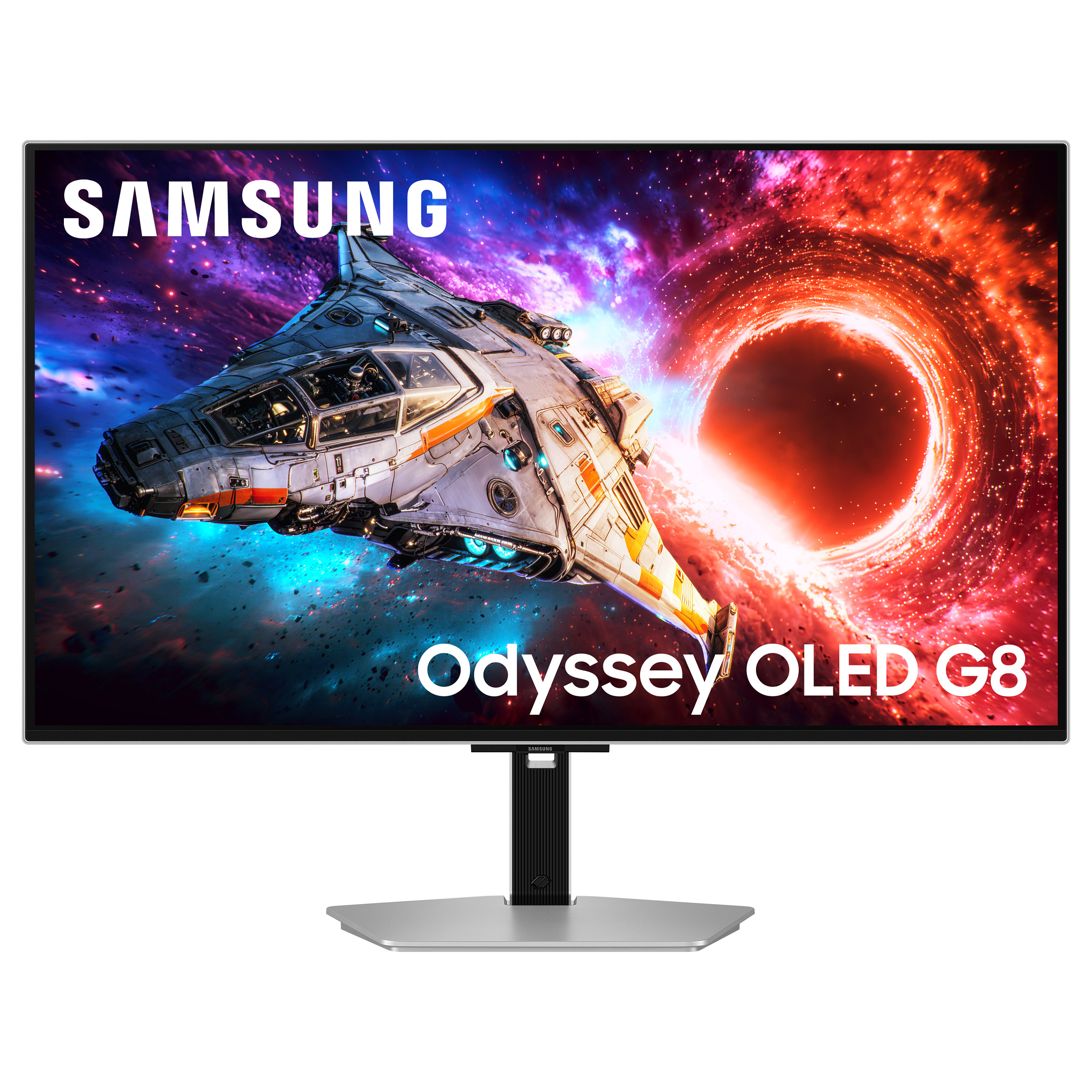 Monitor Gaming Samsung Odyssey OLED G80SH / 32" / 4K UHD QD-OLED / 240Hz / 0.03ms / HDMI+DP+USB - Zezë