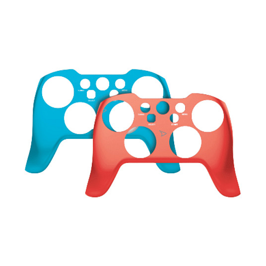 Kontroller për Nintendo Lexip X Steelplay Wireless Customizable Controller + 2 Cases - Zezë - 5