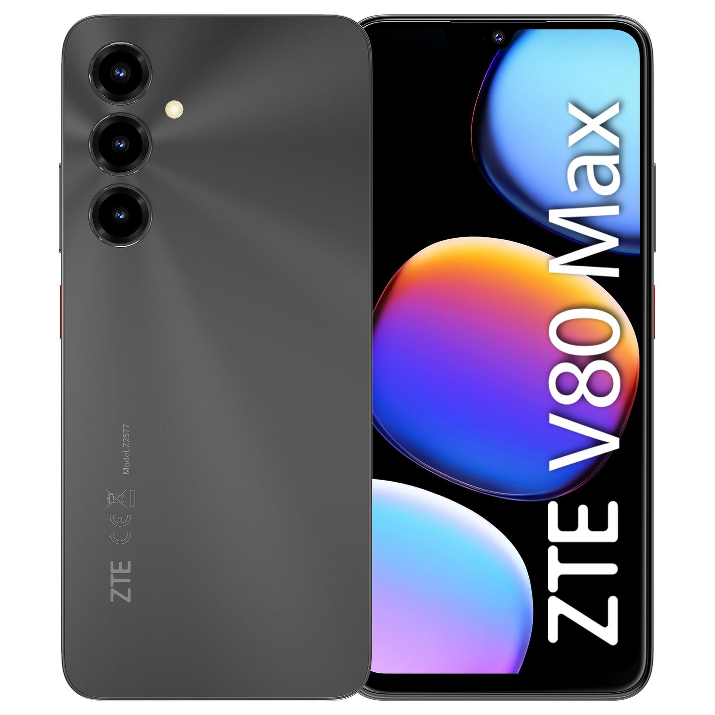 Telefon ZTE V80 Max / 12GB / 128GB / Hybrid Dual SIM - Zezë - 7