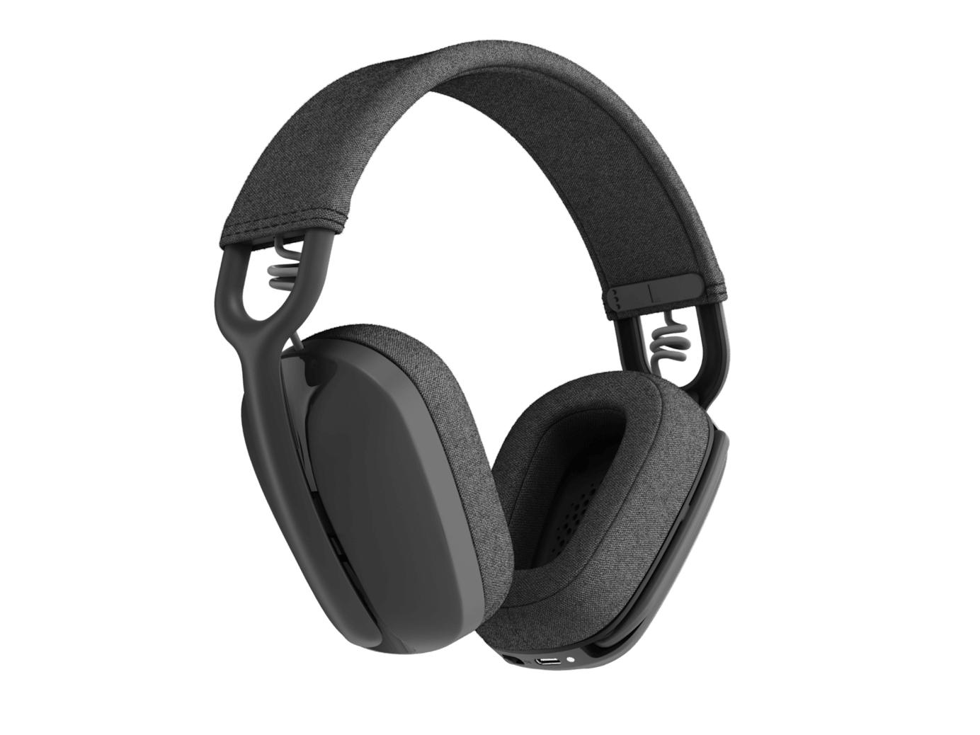 Kufje pa kabllo Logitech Zone Vibe / Bluetooth / USB-C – Hiri