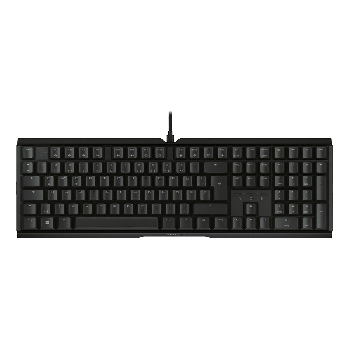 Tastierë Gaming CHERRY XTRFY MX 3.1 RGB MX2A Red Wired / QWERTZ - Zezë - 2